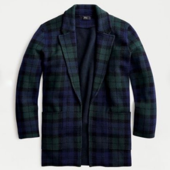 J. Crew Sweaters - J. CREW Sophie Open Front Sweater Blazer